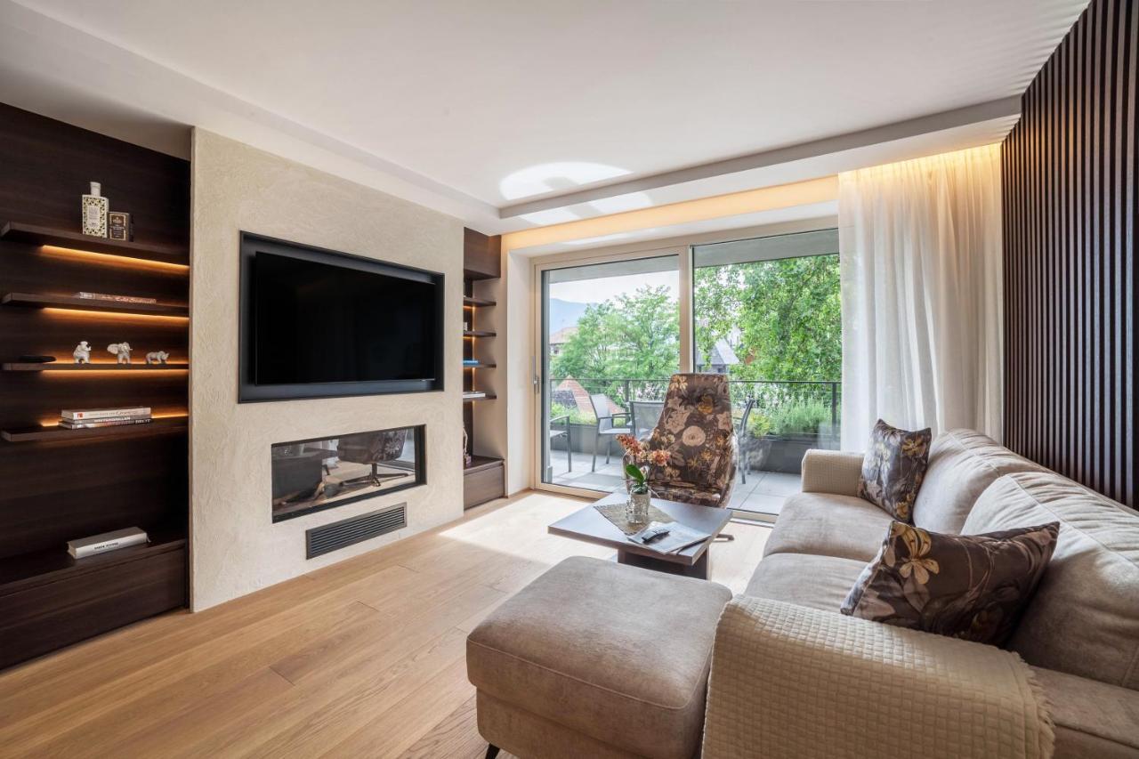 Schenna Chalet - Apt Stefan المظهر الخارجي الصورة