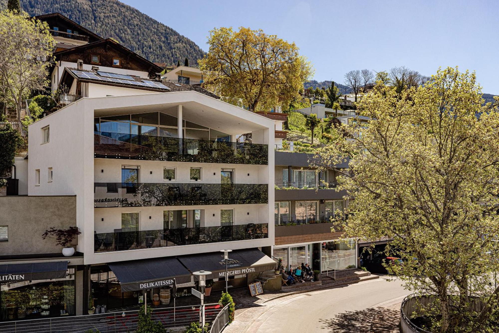 Schenna Chalet - Apt Stefan المظهر الخارجي الصورة